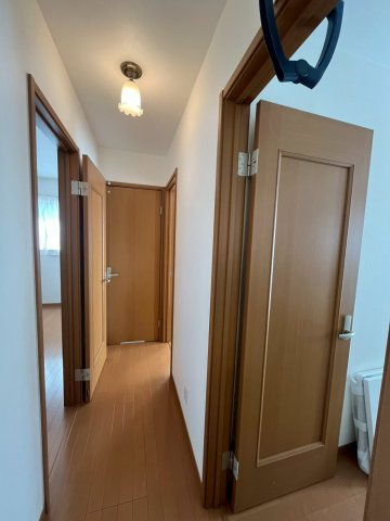 矢場新町　中古戸建ての玄関