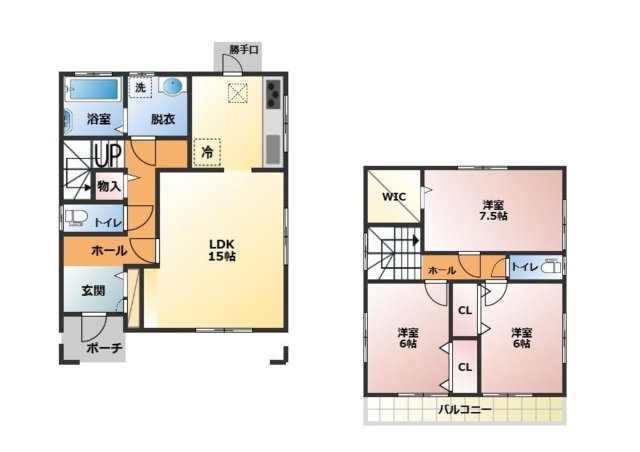 【間取り】 | 矢場新町　中古戸建て