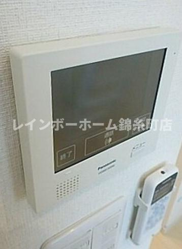 ガーデン平井のセキュリティ