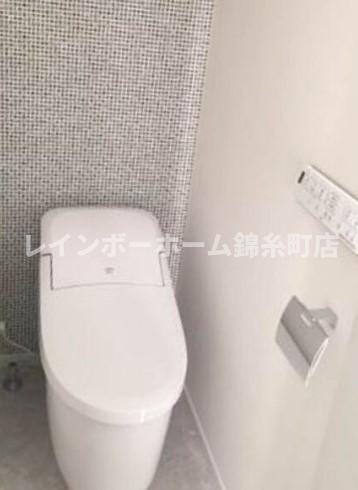 ガーデン平井のトイレ