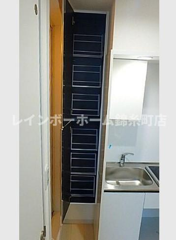 ガーデン平井の収納