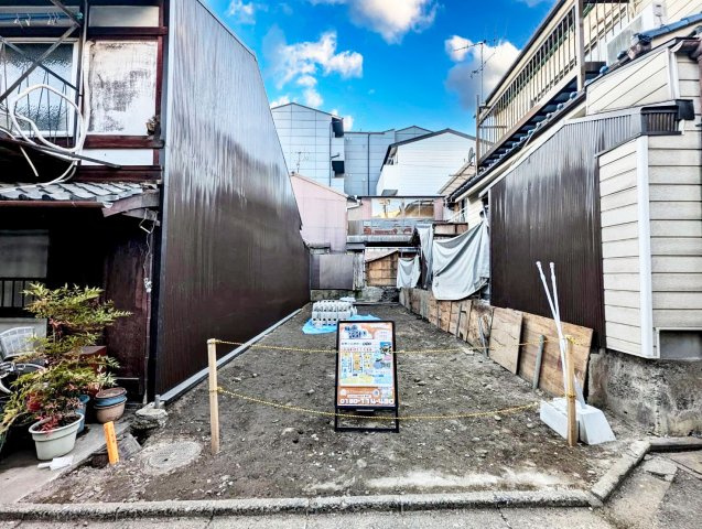 紫野中柏野町　建築条件無土地