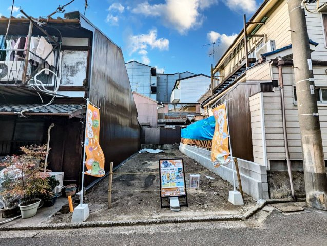 紫野中柏野町　建築条件無土地