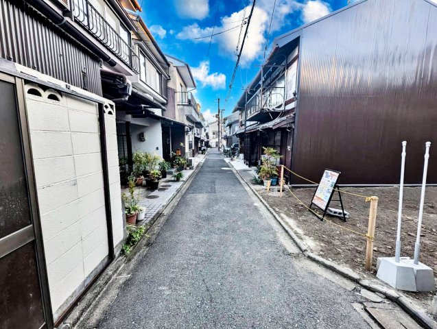 紫野中柏野町　建築条件無土地