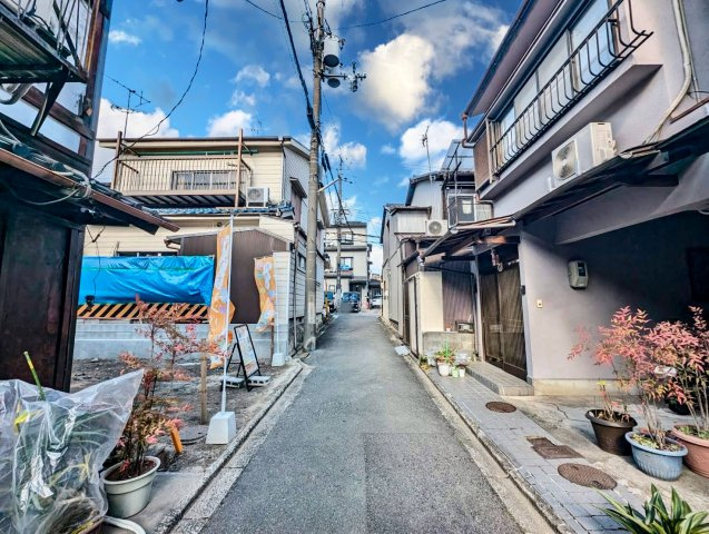 紫野中柏野町　建築条件無土地