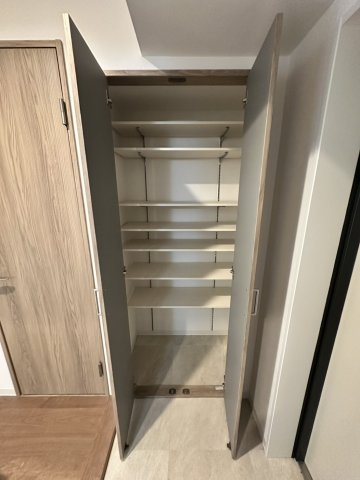 プレサンスNEO九条ディアシスの収納