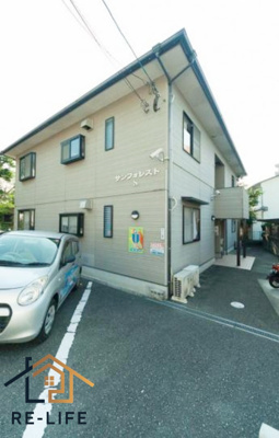 【外観】 | サンフォレストS