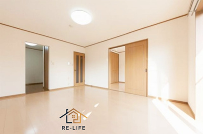 【居間・リビング】 | サンフォレストS