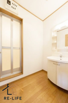 【独立洗面台】 | サンフォレストS