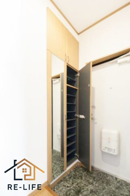 【玄関】 | サンフォレストS