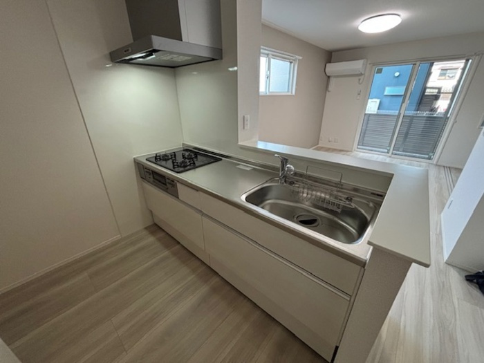 サンハイム横沼のキッチン
