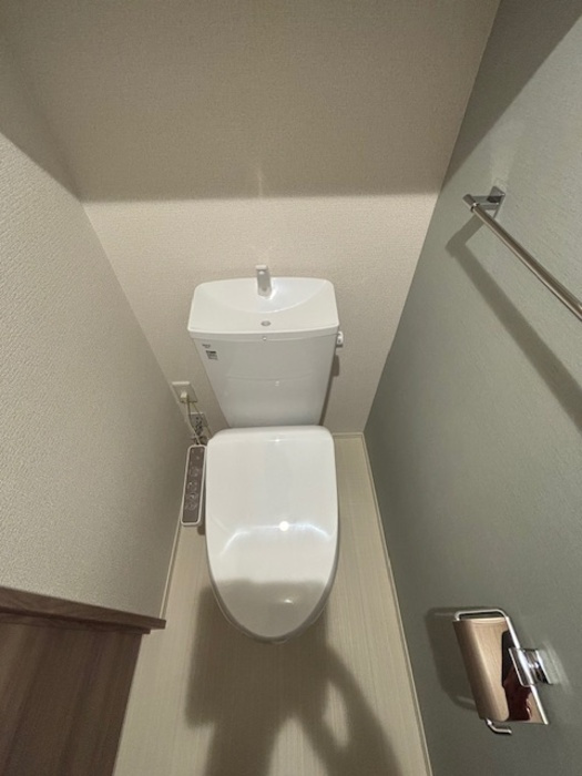 サンハイム横沼のトイレ