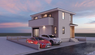 【外観】 | 越谷市千間台西25期　新築分譲住宅