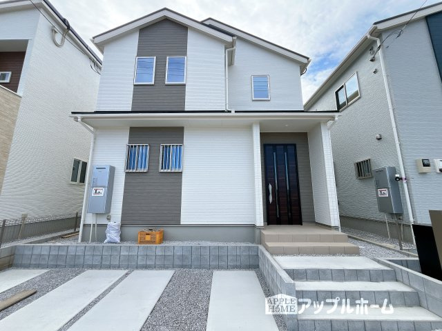 【新築戸建】深谷市宿根　全５棟の外観|ぜひ現地にて、実際の建物・街並み・日当たり等ご確認下さい♪お問い合わせはお気軽に☆　TEL「0120-466263」