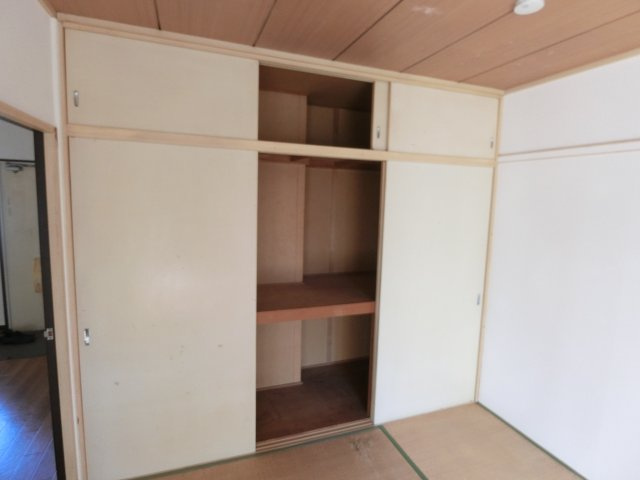 ハウスオブМの収納