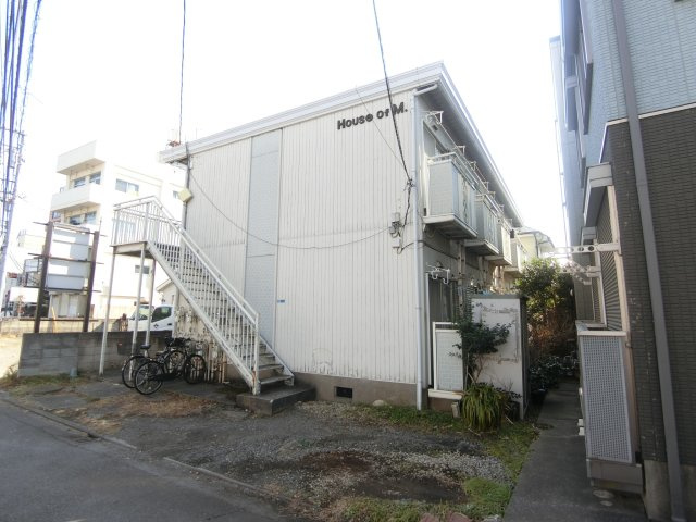 ハウスオブМの外観|元住吉駅徒歩13分♪