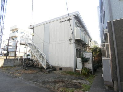 【外観】 | ハウスオブМ | 元住吉駅徒歩13分♪