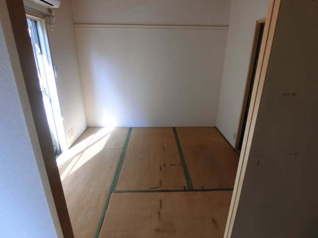 ハウスオブМの寝室