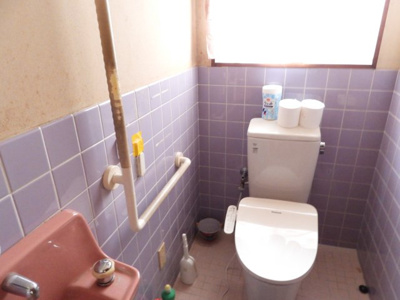 【トイレ】 | 洲本市本町一丁目一戸建（698番）