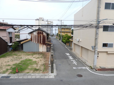 【展望】 | 洲本市本町一丁目一戸建（698番） | 令和７年９月撮影