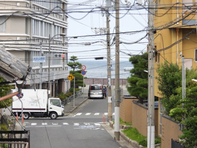 【展望】 | 洲本市本町一丁目一戸建（698番） | 令和７年９月撮影