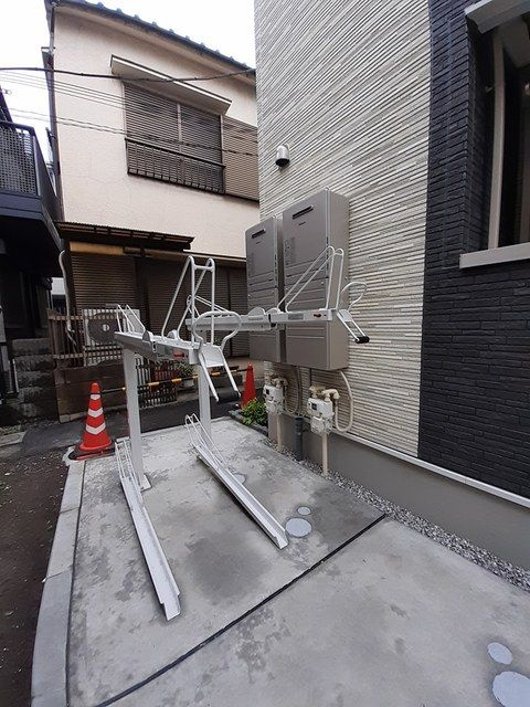 メゾンHIDEのその他共用部分|駐輪場