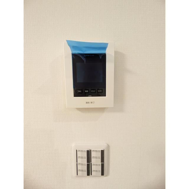 ライオンズマンション新小岩第2のセキュリティ|モニタ付きインターホン