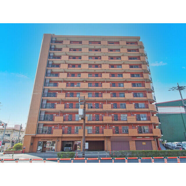 ライオンズマンション新小岩第2の外観