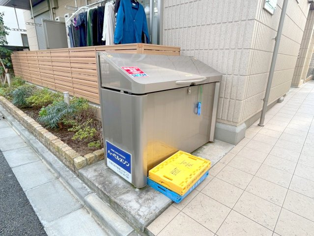 ユージニアのその他共用部分|★敷地内ゴミストッカー★