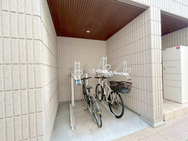 ユージニアのその他共用部分|★駐輪スペース★