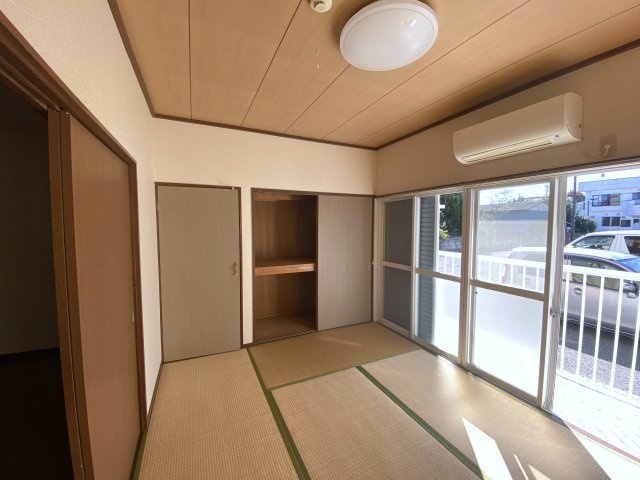 リュミエール東金B棟の和室