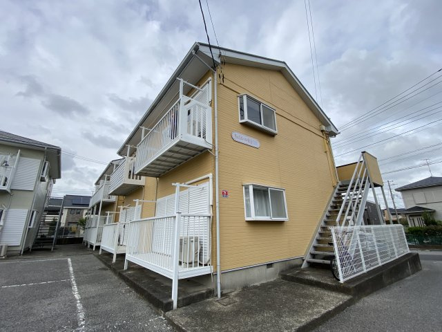 リュミエール東金B棟の外観