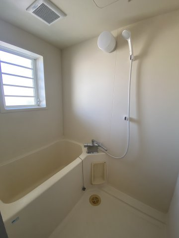 リュミエール東金B棟の浴室