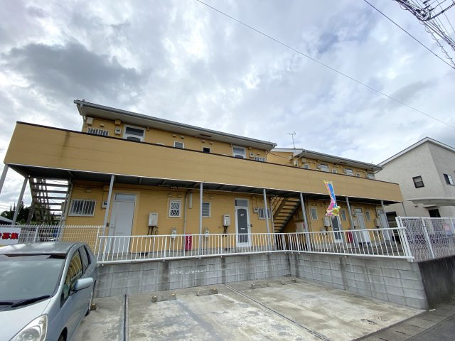 リュミエール東金B棟の外観