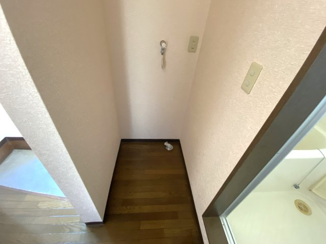 リュミエール東金B棟の設備|洗濯機置き場