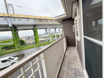 【バルコニー】 | ヴィラージュC