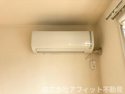 【設備】 | ヴィラージュC | エアコン