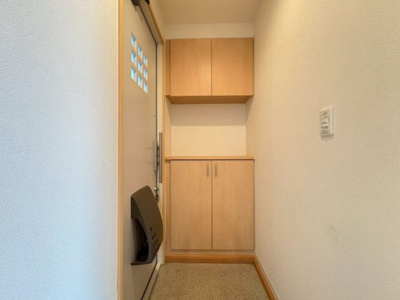 【玄関】 | ヴィラージュC