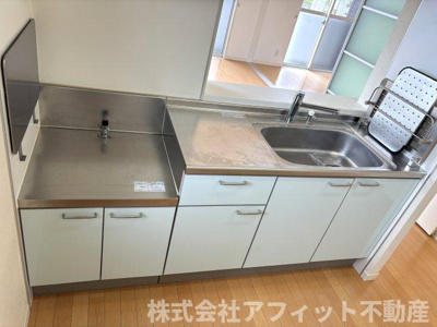 【キッチン】 | ヴィラージュC