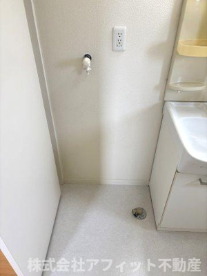 【その他】 | ヴィラージュC | 室内洗濯機置場