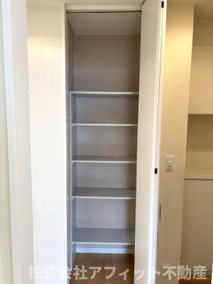 【その他】 | ヴィラージュC | 玄関収納