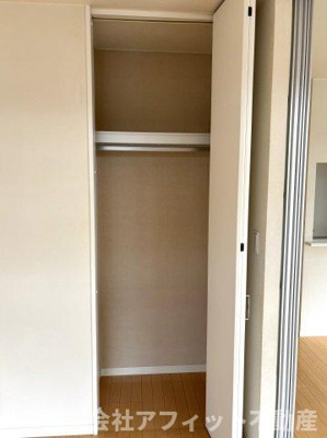 【その他】 | ヴィラージュC | クローゼット