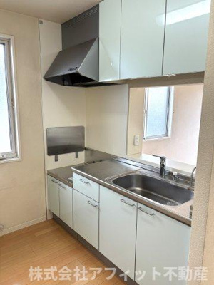 【キッチン】 | ヴィラージュC | カウンターキッチン