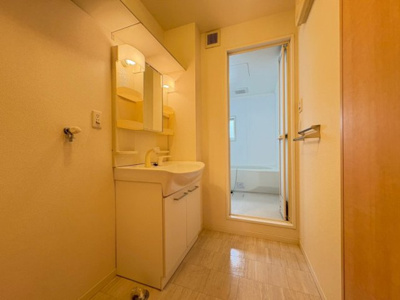【洗面所】 | ヴィラージュC