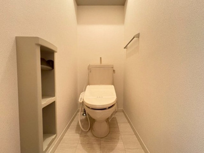 【トイレ】 | ヴィラージュC