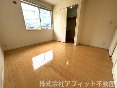 【寝室】 | ヴィラージュC | 洋室6.5帖