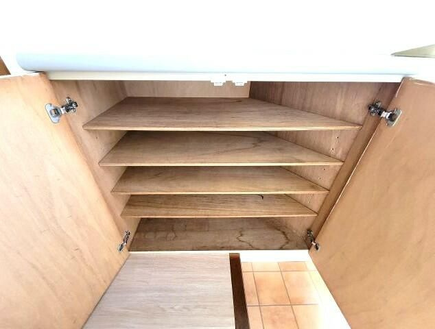 ボアヴェール桜木の収納