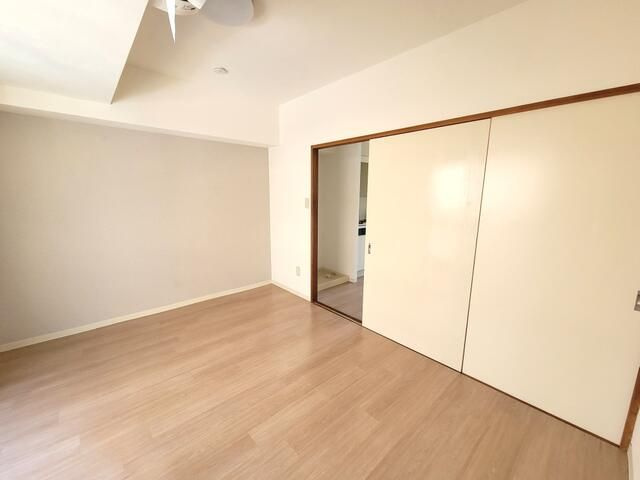 ボアヴェール桜木の寝室