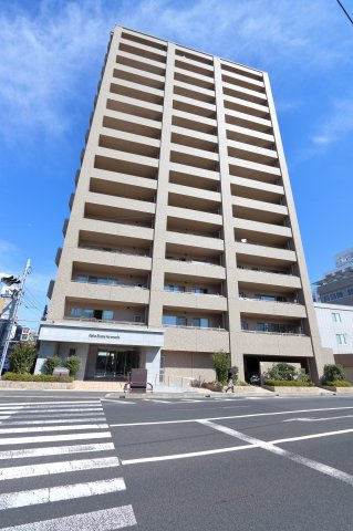 アルファステイツ母衣町の外観|【アルファステイツ母衣町】9階・3LDK・角部屋！