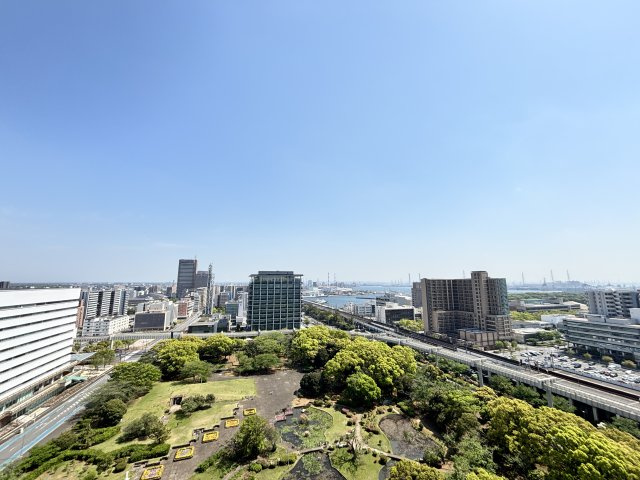 開放的な眺望です★